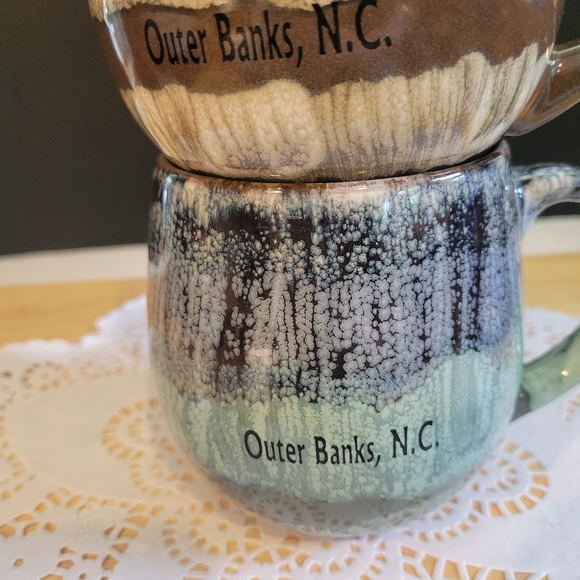 Pair of Outer Banks Souvenir Mugs - Picture 5 of 7
